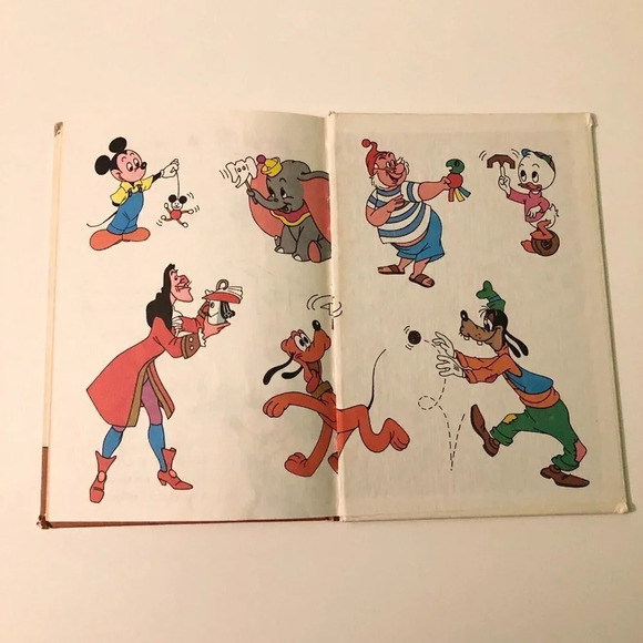 Vtg 1974  Mickey Mouse Make It Book Disneys Wonderful World of Reading Book - Picture 16 of 16